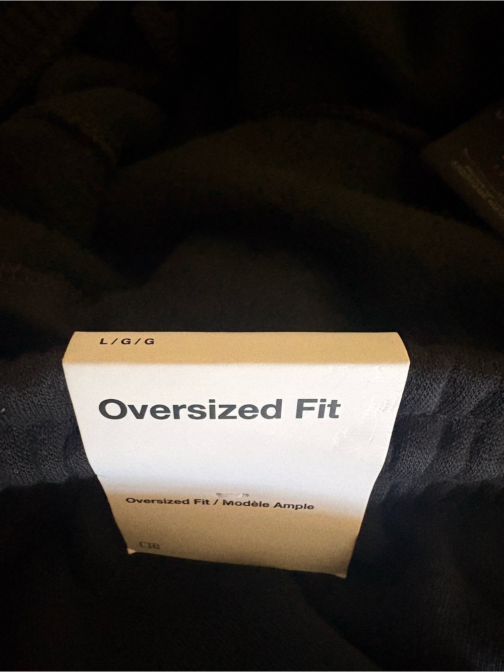 Jordan Brooklyn Oversize Stretch Sweat Pants Mens Size L NWT Black New - Picture 5 of 6